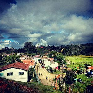 Archivo:Panorámica Corregimiento El Salto