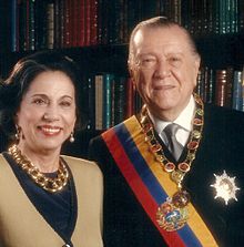 Archivo:Pareja Presidencial venezolana 1994-1999