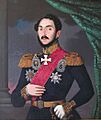 Paulus Petrovitz - Domnitorul Gheorghe Bibescu