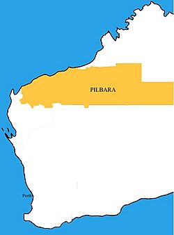 Pilbara en Australia Occidental