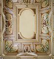 Plafond du grand salon Comte Velbruck - Société littéraire Liège
