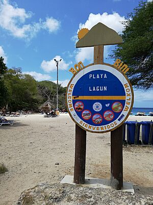 Archivo:Playa Lagun welkomsbord