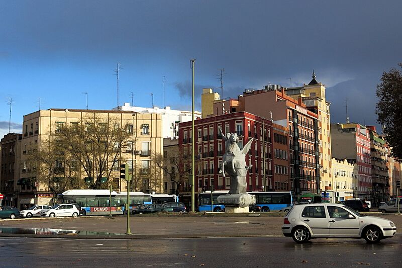 Plaza de Legazpi
