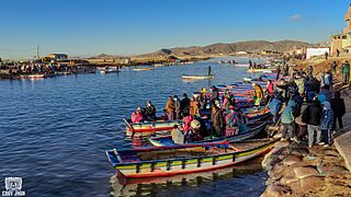Río Desaguadero (Frontera Perú - Bolivia)