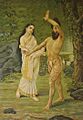 Raja Ravi Varma - Mahabharata - Birth of Shakuntala