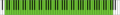 Range of harp marked on keyboard