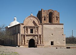 Ruins of the Franciscan church at Mission San José de Tumacácori (6127855296).jpg