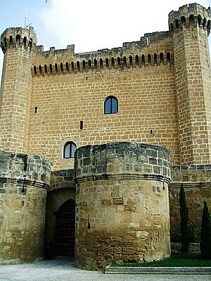 Archivo:Sajazarra - Castillo 1