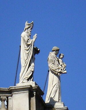 Archivo:San Francisco el Grande estatuas