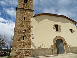Archivo:Santa Quiteria, parroquia de Alcotas, localidad de Manzanera (Teruel, España)