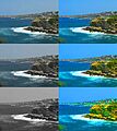 Saturation change photoshop