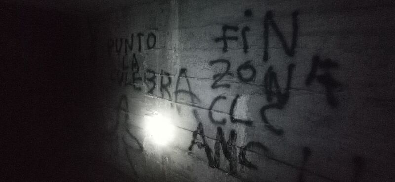 Señal Fin Zona CLC