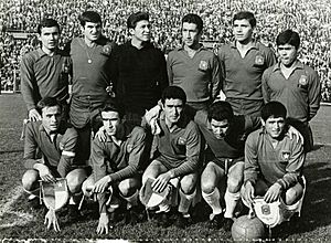 Archivo:Selección Chilena de Fútbol 1966