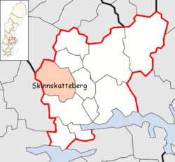 Skinnskatteberg Municipality in Västmanland County.png