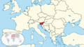 Slovenia in its region