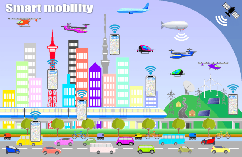 Smart mobility image
