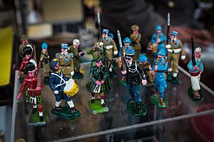 Archivo:Soldats de plomb Strasbourg 26 octobre 2013