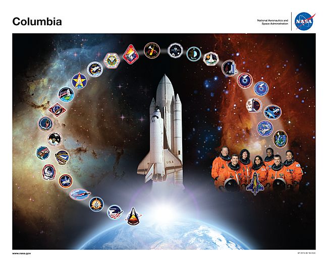 Space Shuttle Columbia tribute poster.jpg