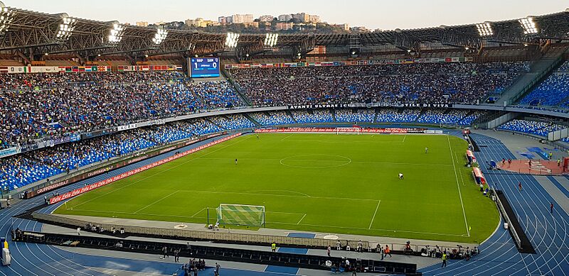 Stadio Maradona Serie A