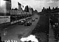 Start of the 1933 Belgian Grand Prix