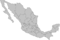 States of Mexico (black border)