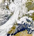 Storm Oratia 30 Oct 2000