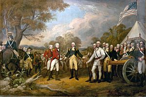 Archivo:Surrender of General Burgoyne