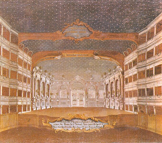 Teatro San Samuele 2007