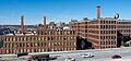 The Foundry and Promenade Apartments, formerly Brown & Sharpe factory, and Interstate 95