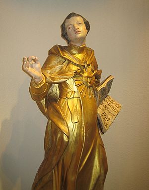 Archivo:Thomas von Aquin 17th century sculpture