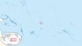 Tokelau in its region