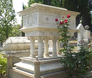 Archivo:Tomb - Elizabeth Barrett Browning