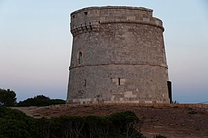 Archivo:Torre de Son Ganxo (Sant Lluís) - 3