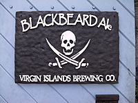 Archivo:USVI St. Thomas - Charlotte Amalie - Blackbeard Ale