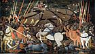 Archivo:Uccello Battle of San Romano Uffizi