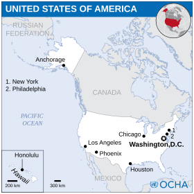 United States - Location Map (2013) - USA - UNOCHA.svg