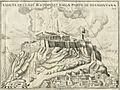 Veduta del Castello d'Acropolis dalla parte di Tramontana - Fanelli Francesco - 1695