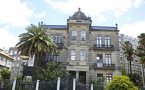 Villa Pilar en Pontevedra capital