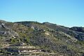 Vista llunyana del castell de Seta