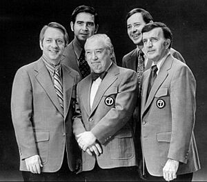 Archivo:WLS TV Eyewitness News team 1972