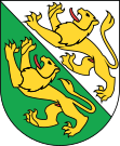 Wappen Thurgau matt