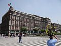 West side of the Zócalo (Mexico City)