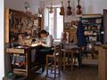 Workshop luthier