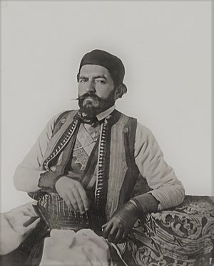Archivo:Петар II Петровић Његош , песник и владика