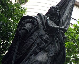 Archivo:099 Monument a Rafael de Casanova, ronda de Sant Pere