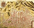 1734 Plan of the City of Quito
