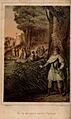 1856, La Alhambra, leyendas árabes, El rey permaneció inmóvil y fascinado, Letre