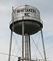 2005-06-25 Whitakers, NC water tower