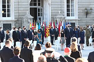 Archivo:2020-07-16, Homenaje de Estado a las víctimas de la enfermedad por el COVID-19 y de reconocimiento a la sociedad - 160720-homenaje 9