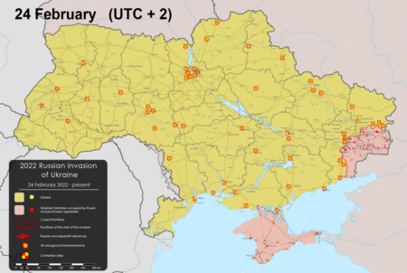 Archivo:2022 Russian Invasion of Ukraine animated